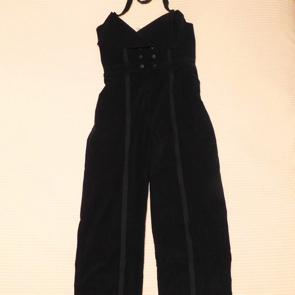 MAKING THE CUT by Yannik NWT Corduroy Wide Leg Jumpsuit Unbelted sz XXL 20-22 - Picture 1 of 10
